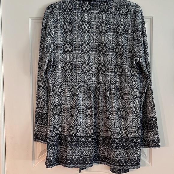 Dalia Open Front Duster - Picture 6 of 6